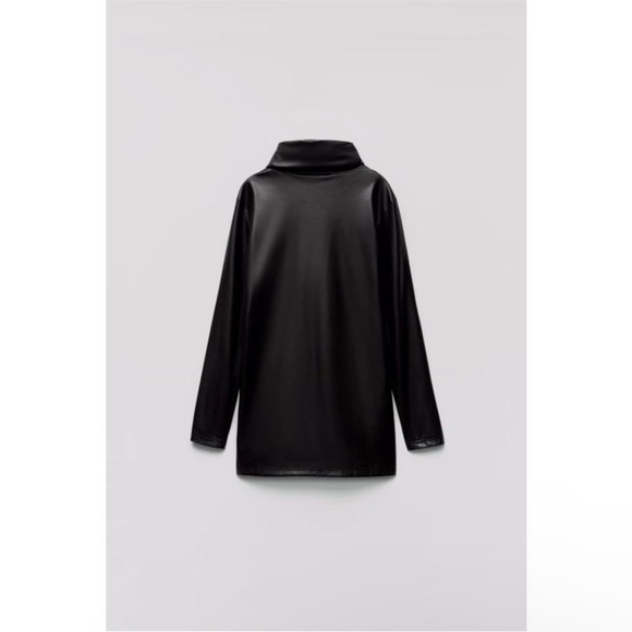 Zara faux mini dress - Picture 6 of 7